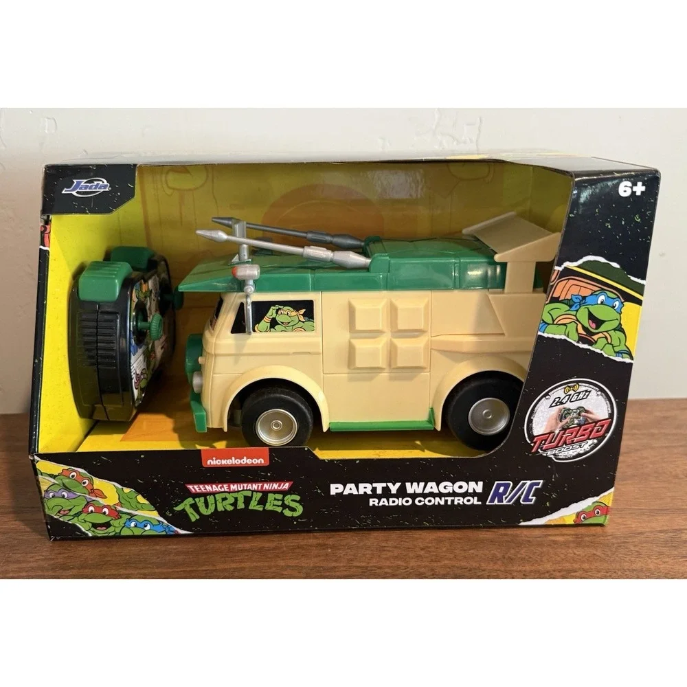 Teenage Mutant Ninja Turtles 2.4 GHz Remote Control Party Wagon w/Turbo Boost
